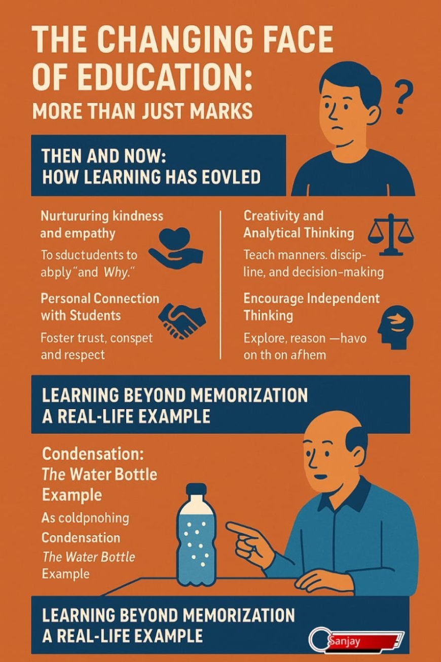 The Changing Face of Education: More Than Just Marks