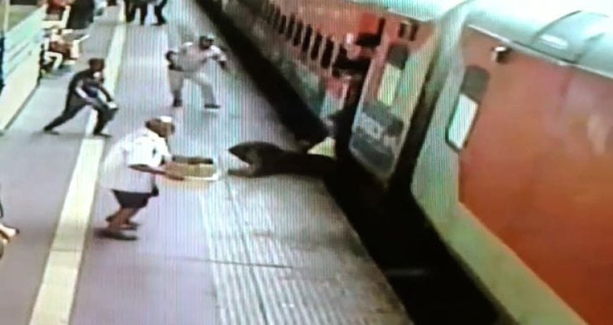 Railway police constable's timely intervention saves life of 44-year-old passenger