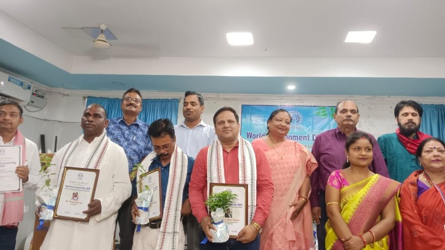 World Environment Day Celebrated: Call to Beat Plastic Pollution and Restore Forest Cover