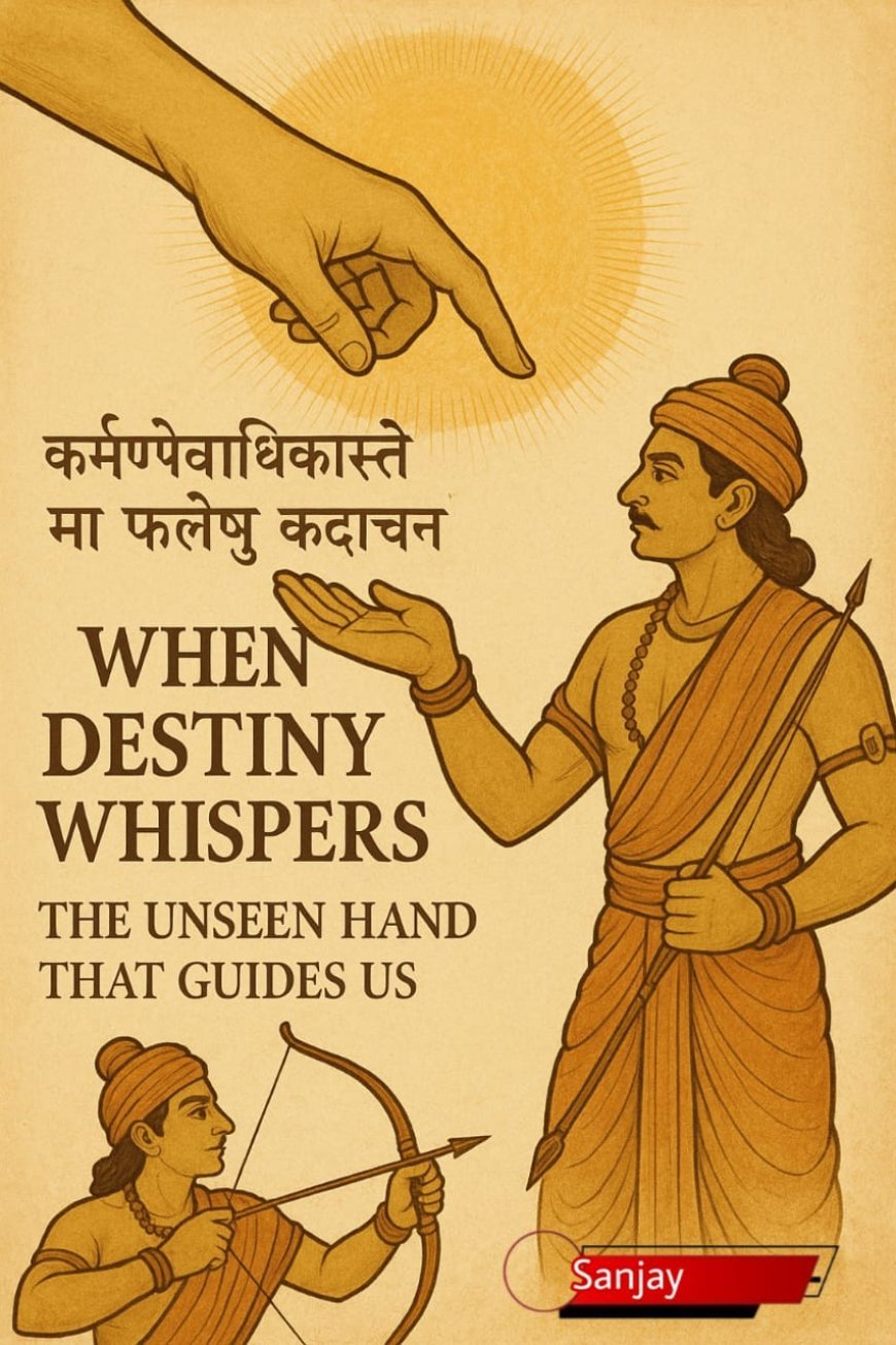 When Destiny Whispers: The Unseen Hand That Guides Us