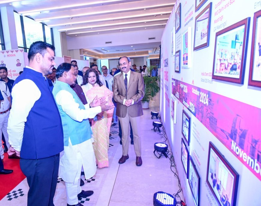 Odisha CM meets industry leaders, entrepreneurs ahead of first anniversary of government, discusses plan of action for next years