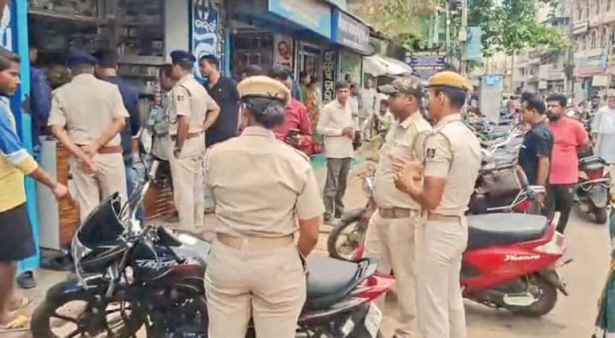 After Bhubaneswar, medicine store raided in Cuttack