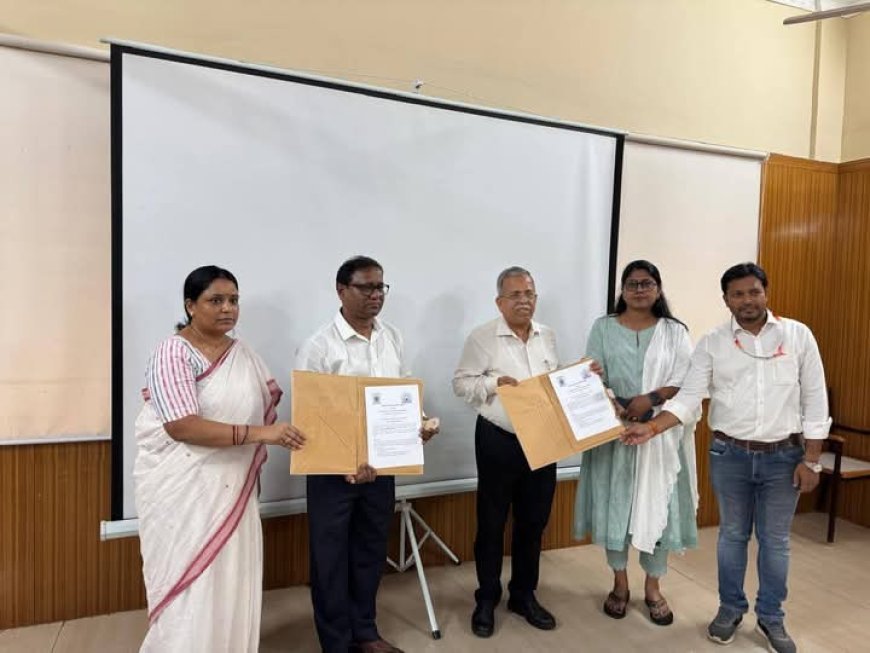 MoU Signed Between Fakir Mohan University and Utkal University of Culture