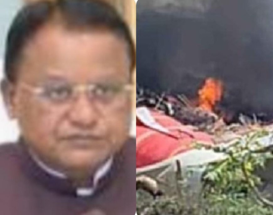 Air India plane crash claims 133 lives; Odisha CM, LoP offer heartfelt condolences
