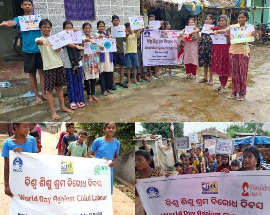 PECUC observed World Day Against Child Labour