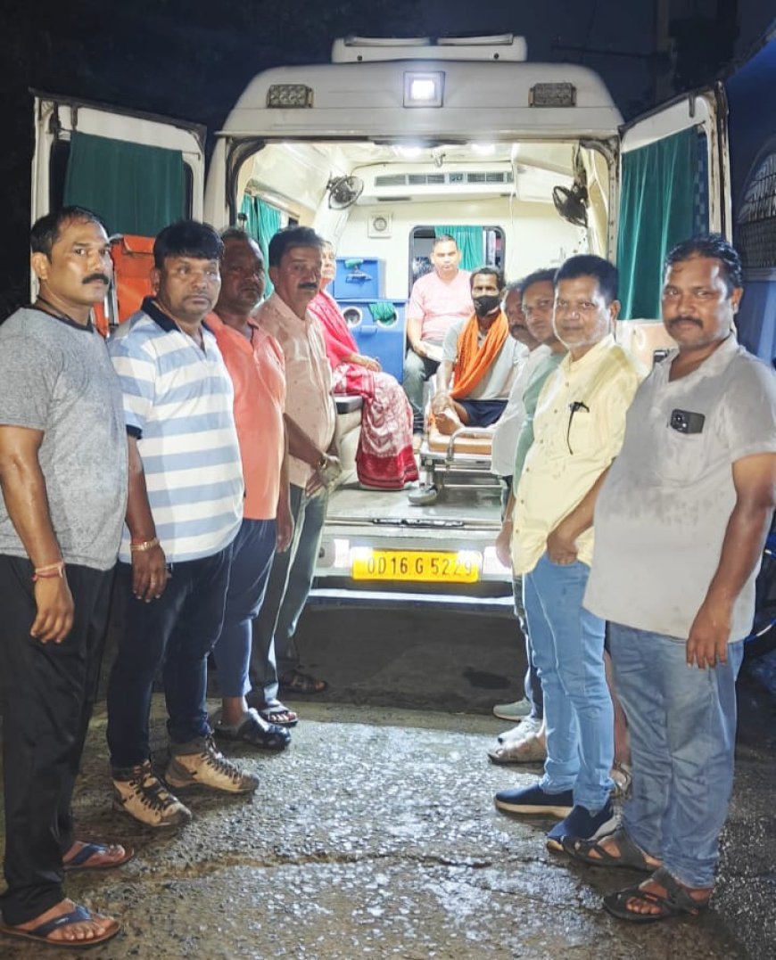 A Journey of Hope: Sundargarh Unites to Support Cancer Patient Rajesh Kumar Swain