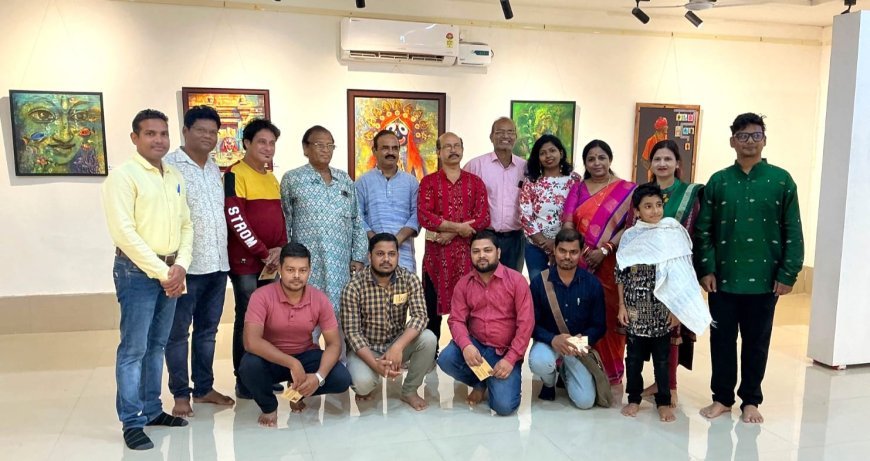 “Collection-30” Group Art Exhibition Inaugurated in Balangir
