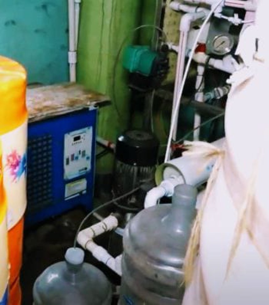Water bottling unit sealed in Cuttack amid cholera & diarrhoea scare