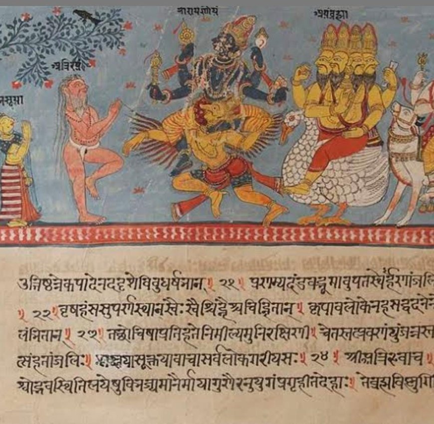 Importance of Puranas in Indian culture
