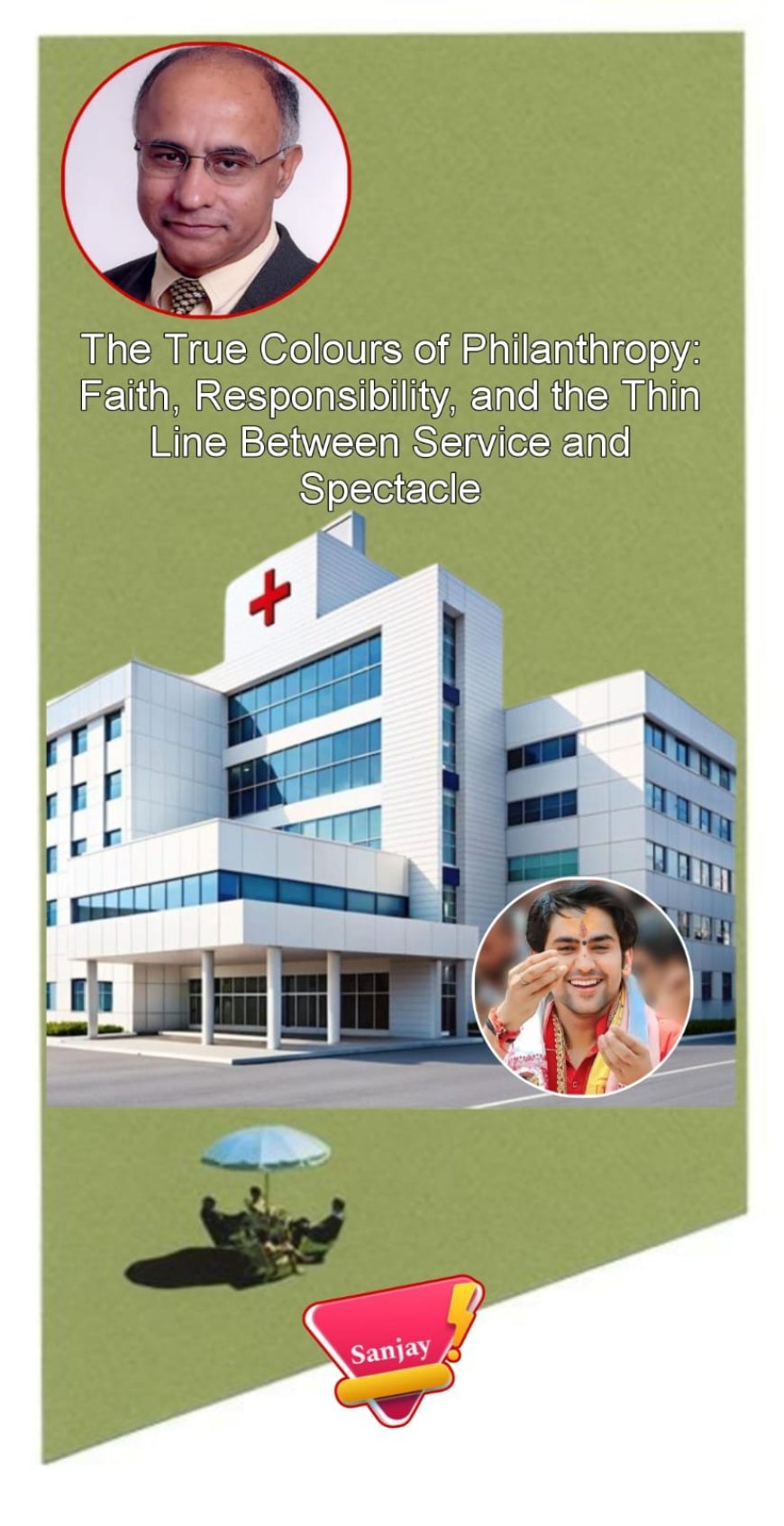 The True Colours of Philanthropy: Faith, Responsibility, and the Thin Line Between Service and Spectacle