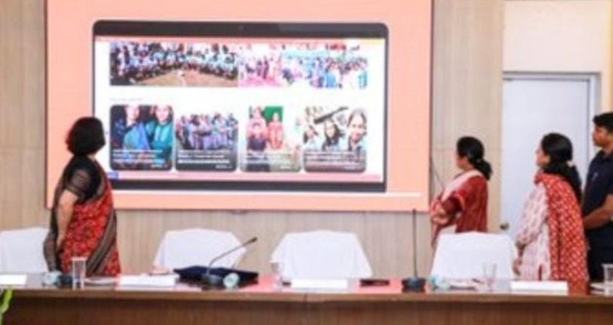 Odisha Deputy CM launches Amari Sishu web portal