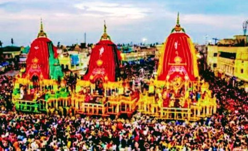 Traffic advisory issued for Puri Rath Yatra