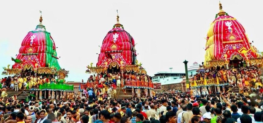 Three killed, several injured in stampede in Puri