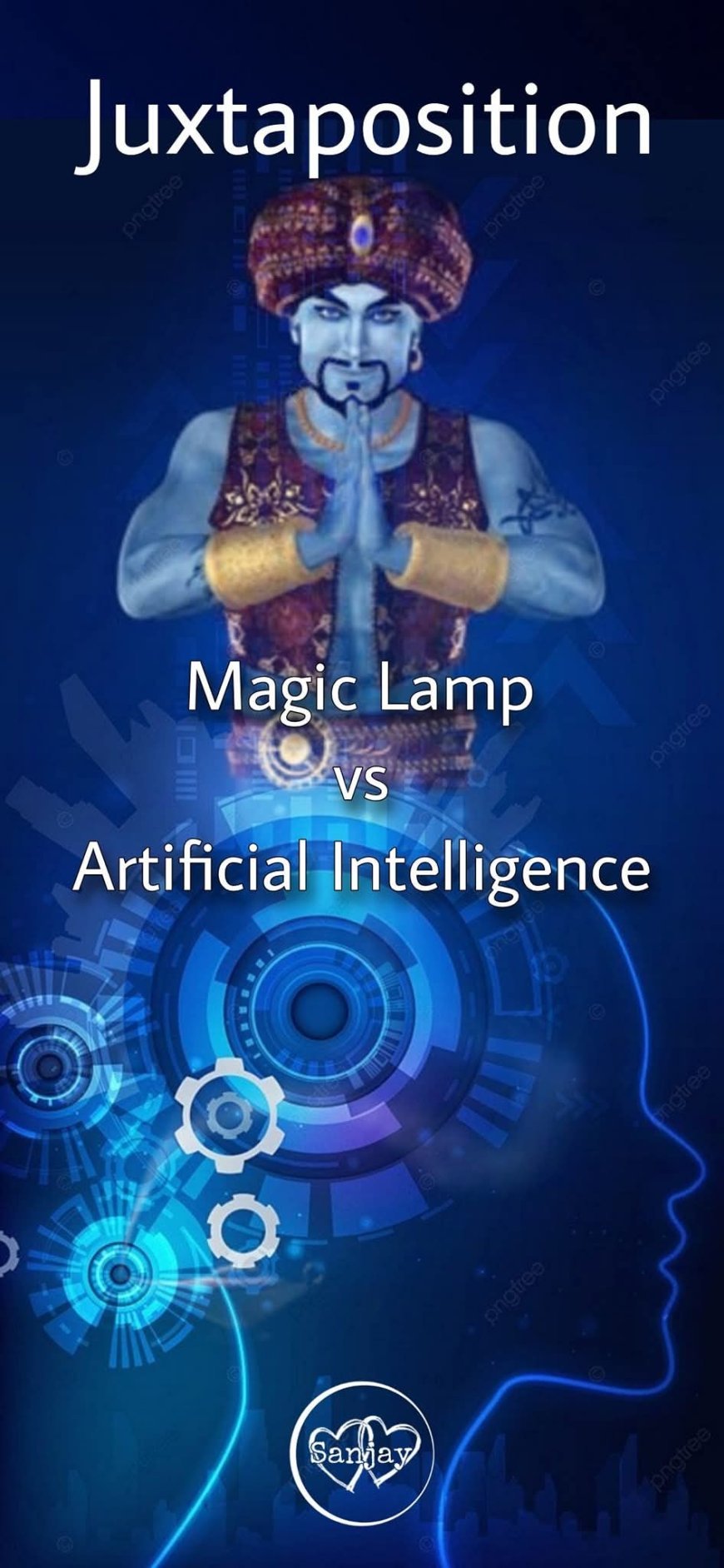 Magic Lamp vs. A.I.