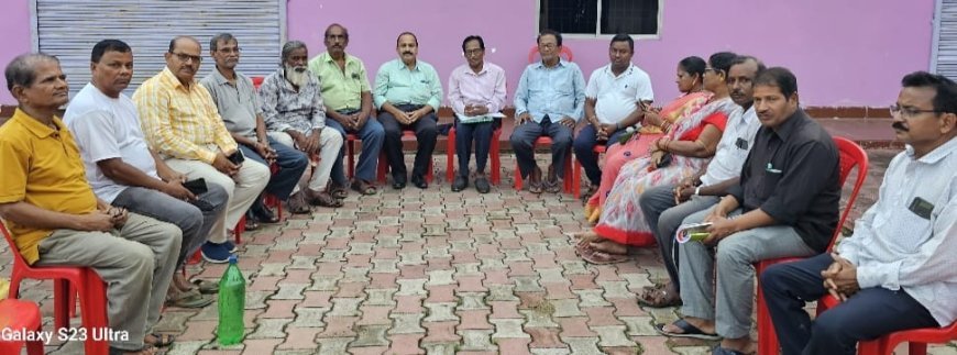 रेमुणा नवमात्रृका पूजा की 11वीं वर्षगांठ हेतु तैयारी बैठक आयोजित – महानवमी पर उत्तर ओडिशा की नौ विशिष्ट माताओं की होगी पूजा