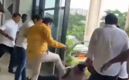 Attack on BMC Additional Commissioner: Odisha BJP suspends five accused from party