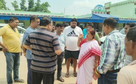 A Man from Edida Panchayat Dies After Being Swept Away in Floodwaters; MLA Subashini Jena Demands Immediate Government Aid for the Family