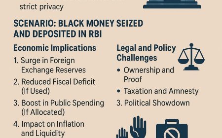 Seizing Swiss Bank Money: Potential Impact on India