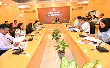 Odisha State Task Force reviews progress on NEP 2020 implementation