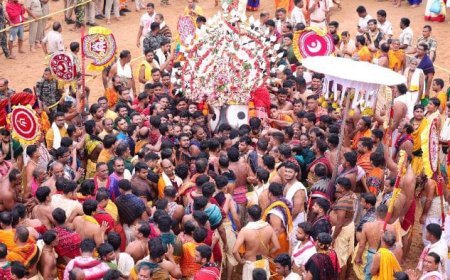 Bahuda Yatra celebrated with religious fervour in Puri