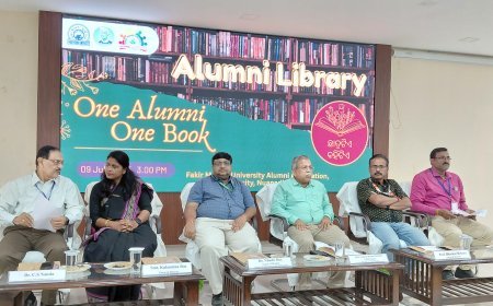 5th Annual Alumni Meet Held at Fakir Mohan University