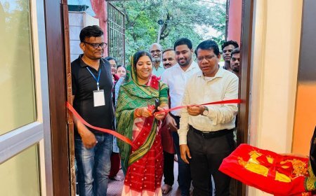 Group Art Exhibition “Ranga Rekha” Inaugurated: 31 Artists from Western Odisha Showcase Their Works