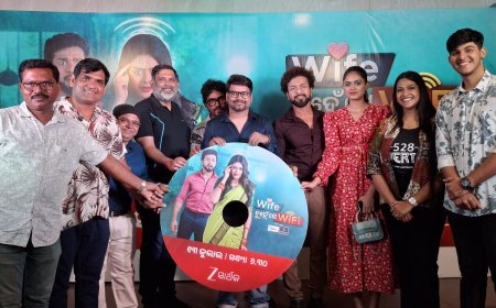Zee Sarthak's 'Wife Nuhe Se WiFi' Audio Release, Premiering on World TV This Sunday at 6:30 PM
