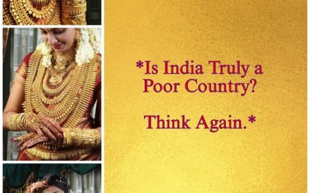 Is India Truly a Poor Country? Think Again.
