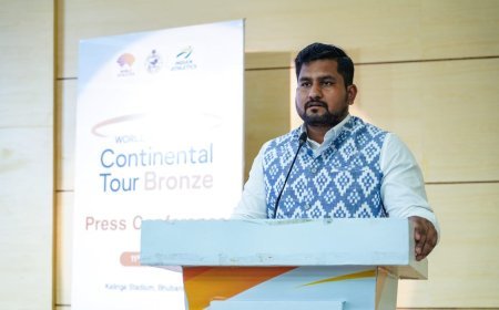 Odisha to host World Athletics Continental Tour, over 150 athletes from more than 10 countries to participate