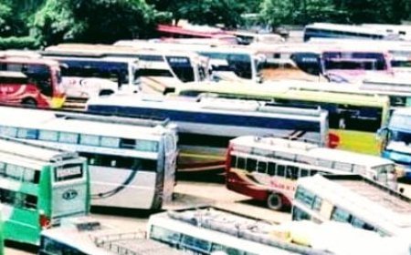 Private bus operation becomes normal in Odisha