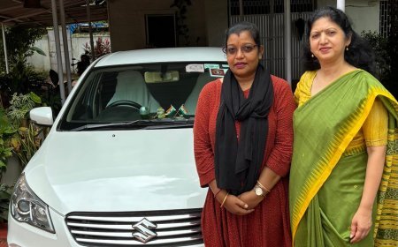 Sandhyarani :  Behind the Wheels, Breaking Barriers