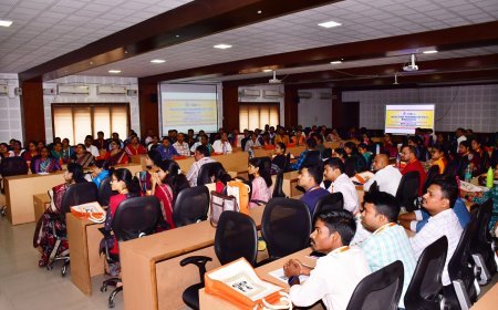 Five-day training program for PGT teachers held