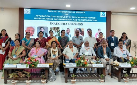 International Seminar Held at Fakir Mohan University by Psychology Department