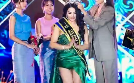 Dr. Saiprasanna Behera appointed official Face of Mrs. Grand International for 2025-27