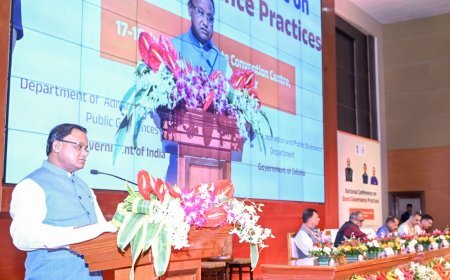 Two-Day National Good Governance Meet begins in Bhubaneswar, CM highlights Odisha's digital leap