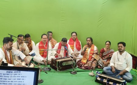 Shree Jagannath Sanskruti Prachar Sansathan releases devotional song featuring Lord Jagannath's Sankirtan & Geet Gobinda's Shreet Kamal on YouTube