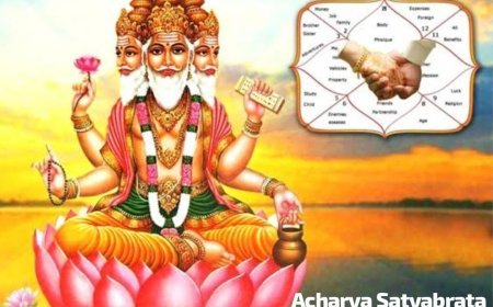 The person's demon in the horoscope tells his conduct
