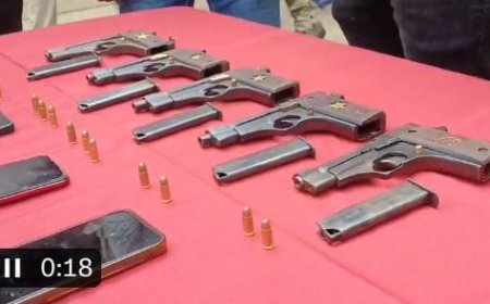 Illegal arms racket busted in Cuttack