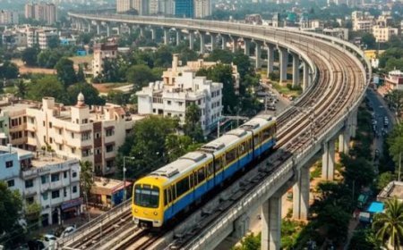 Bhubaneswar Metro Rail project contract cancelled