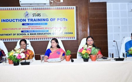 PGT Teachers undergo five-day training program in Bhubaneswar