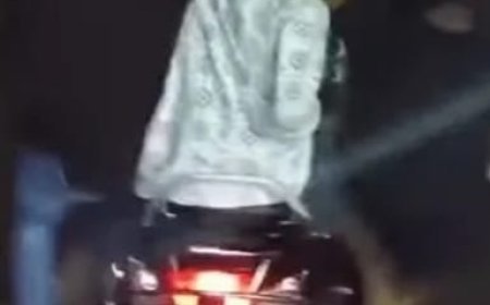 Rs 21500 fined imposed after seven boys found riding a scooter