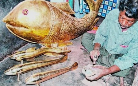 PITALA MACHA, Belaguntha, Odisha: The Living Legacy of Flexible Brass Craft