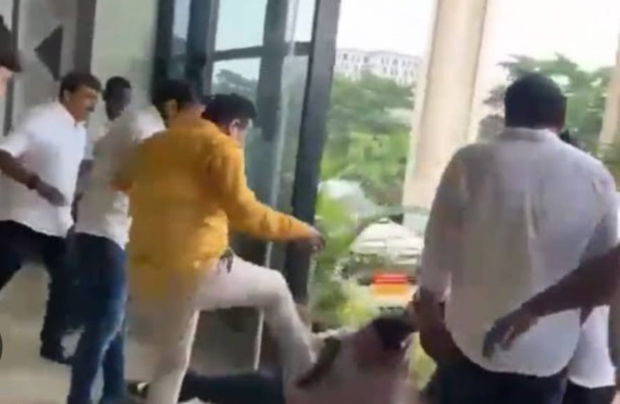 Attack on BMC Additional Commissioner: Odisha BJP suspends five accused from party