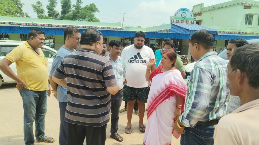 A Man from Edida Panchayat Dies After Being Swept Away in Floodwaters; MLA Subashini Jena Demands Immediate Government Aid for the Family