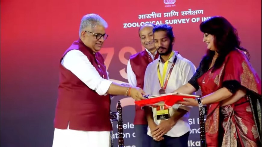 Fakir Mohan University Secures Third Place in National Hackathon on Biodiversity and Climate Change