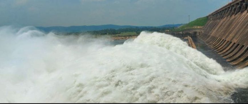 Hirakud Dam to release season's first rainwater on July 6
