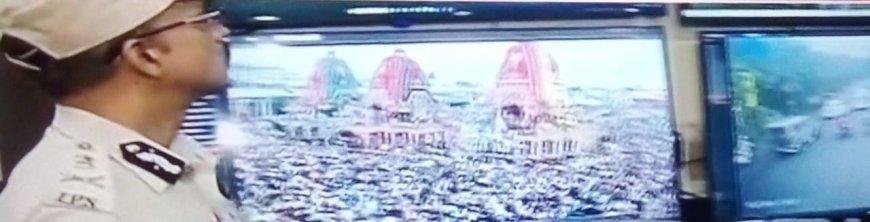 Puri sees massive influx of devotees for Suna Besha of Lord Jagannath
