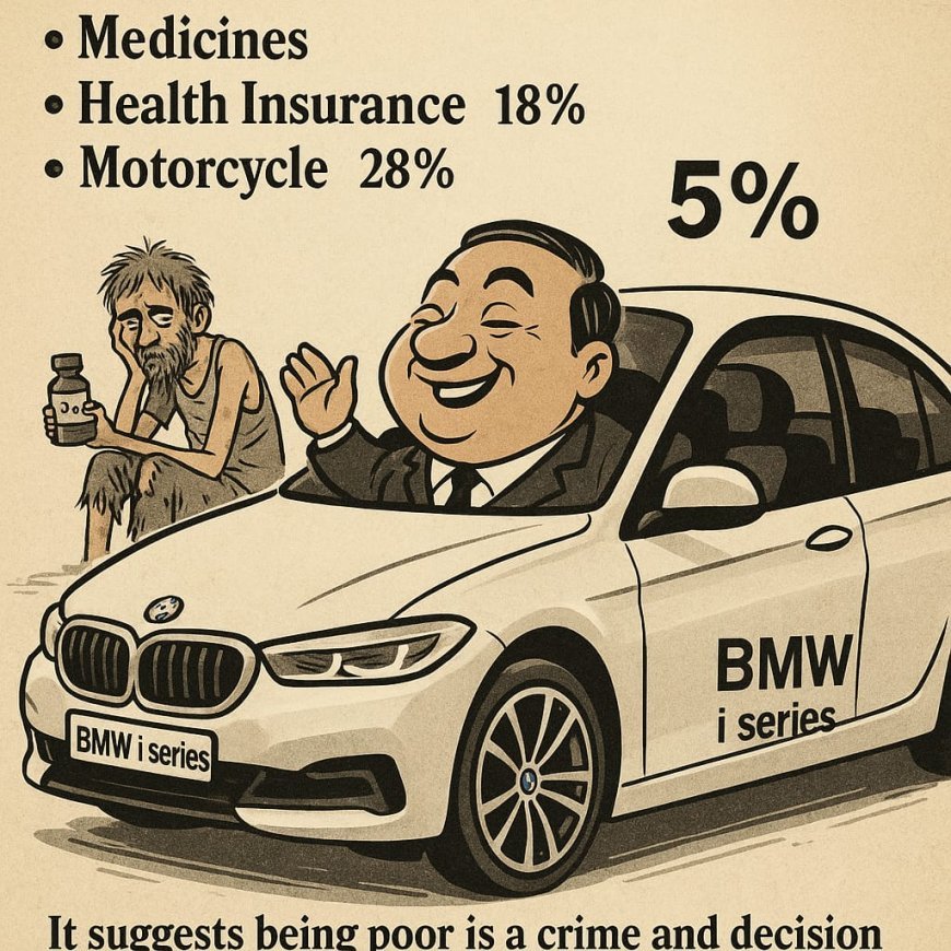 GST and the Price of Survival: A Satirical Guide to New India's Priorities