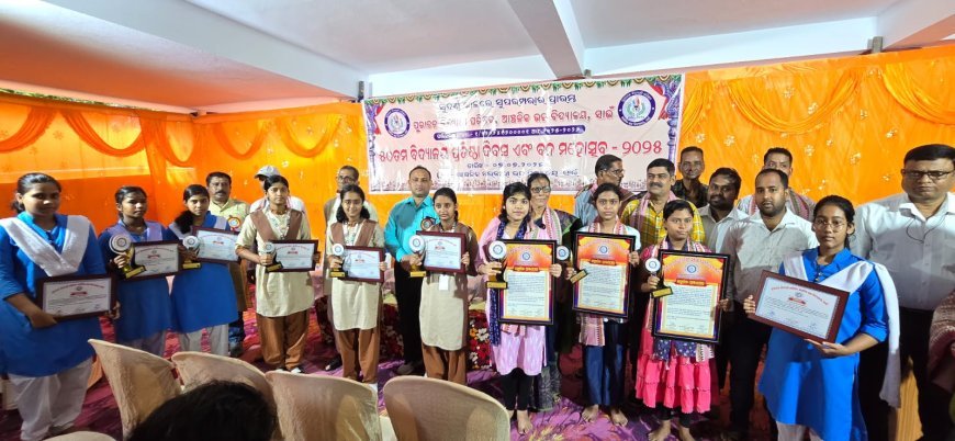 पुरातन छात्र परिषद ने मनाया विद्यालय का 50वां स्थापना दिवस एवं वन महोत्सव