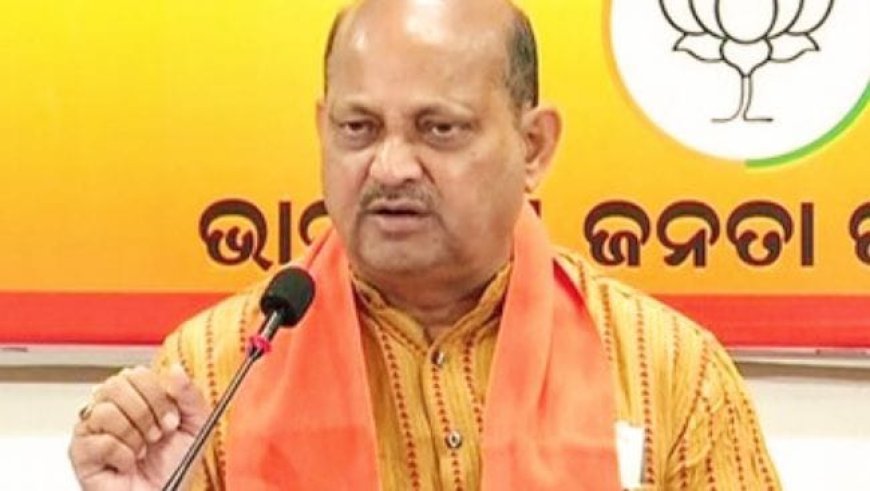 Manmohan Samal elected Odisha BJP President again